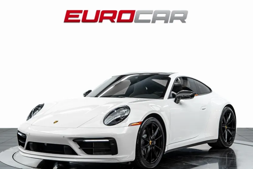 2021 Porsche 911 4 photo 1