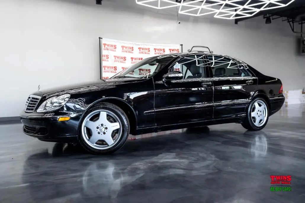 2005 Mercedes Benz S 500 photo 1