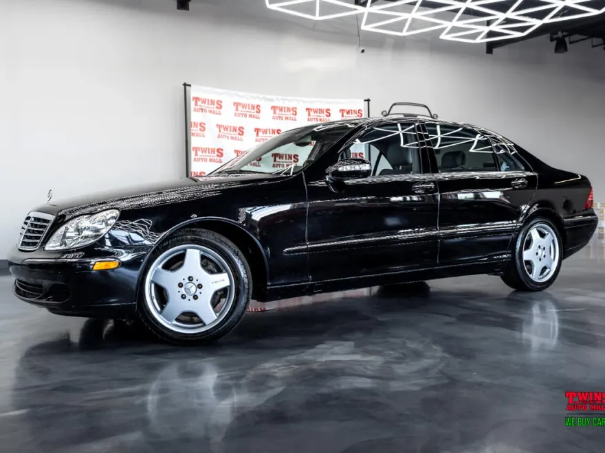 2005 Mercedes Benz S 500 photo 1