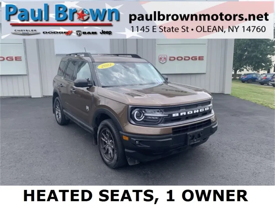2022 Ford Bronco Sport Big Bend photo 1