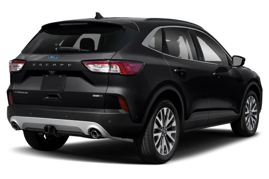 2020 Ford Escape Titanium Hybrid photo 1