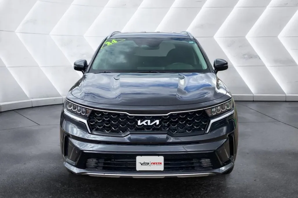 2024 Kia Sorento Hybrid EX photo 1