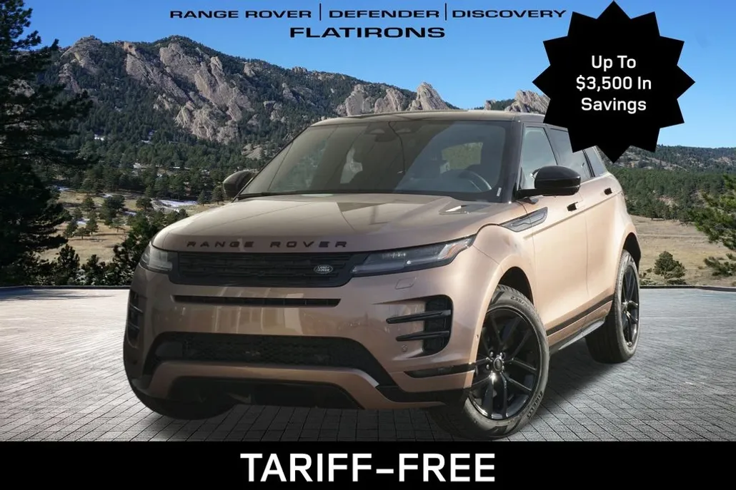 2025 Land Rover Range Rover Evoque photo 1