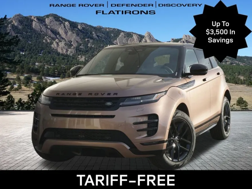 2025 Land Rover Range Rover Evoque photo 1