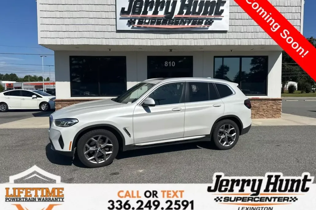 2024 Bmw X3 sDrive30i photo 1