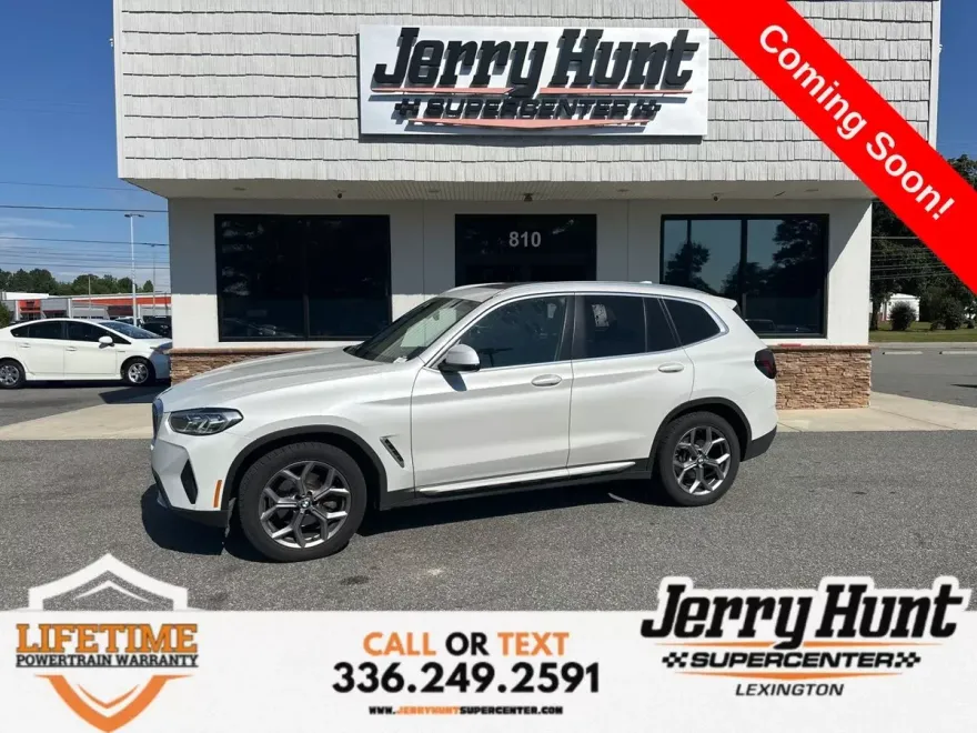 2024 Bmw X3 sDrive30i photo 1
