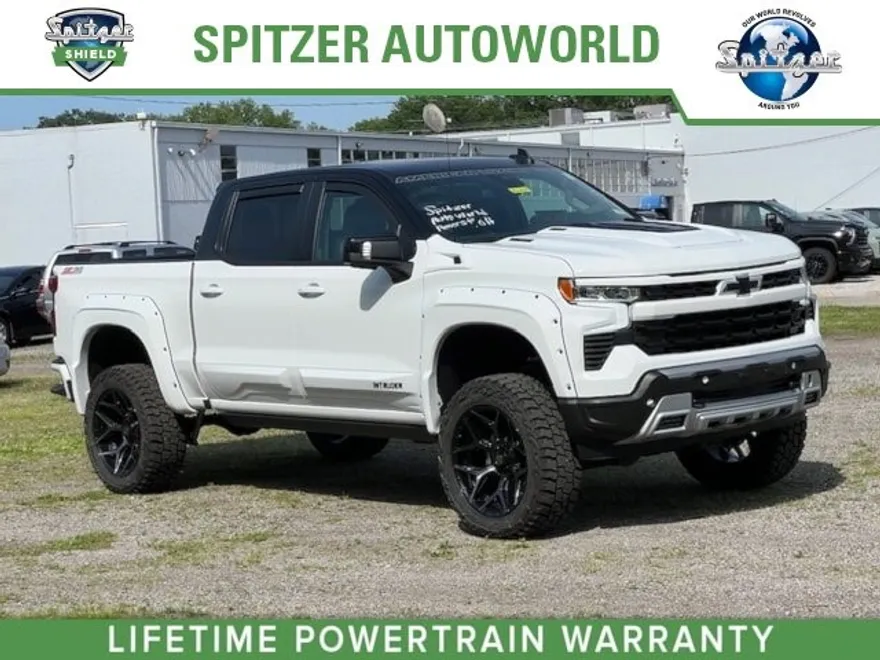 2025 Chevrolet Silverado 1500 RST photo 1