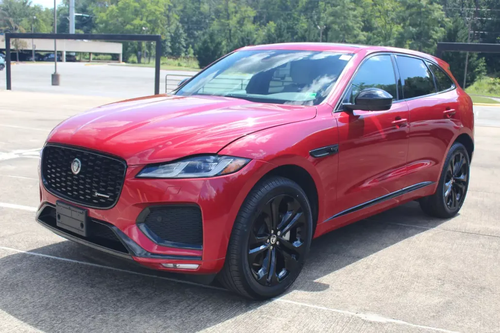 2025 Jaguar F-PACE P250 R-Dynamic S photo 1