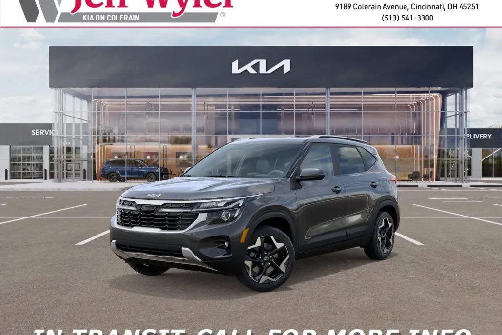 2026 Kia Seltos S photo 1
