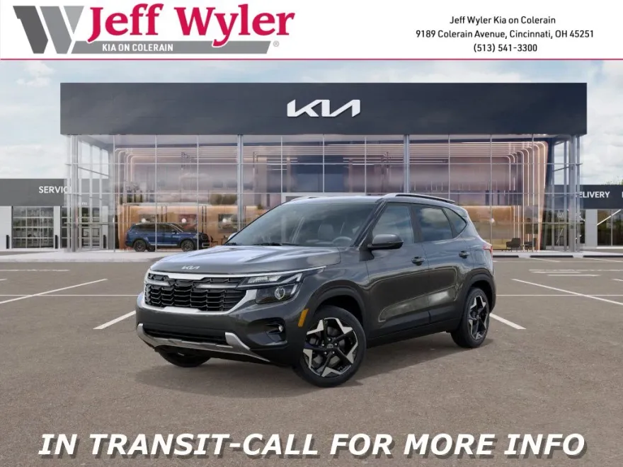 2026 Kia Seltos S photo 1