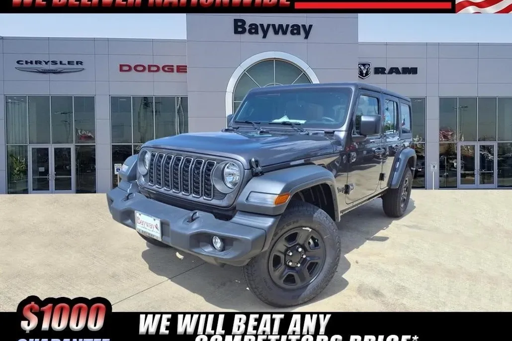 2025 Jeep Wrangler Sport photo 1