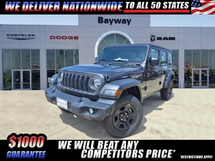2025 Jeep Wrangler Sport photo 1