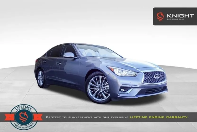 2023 Infiniti Q50 LUXE photo 1