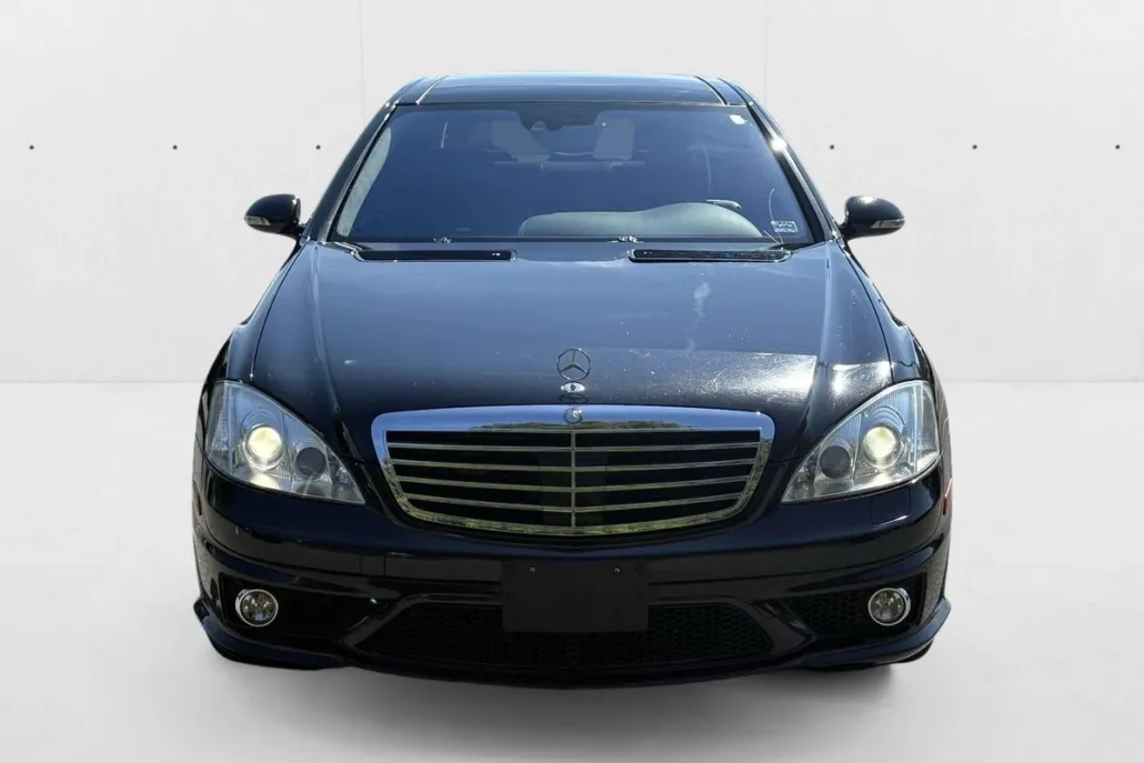 2008 Mercedes Benz S AMG photo 1