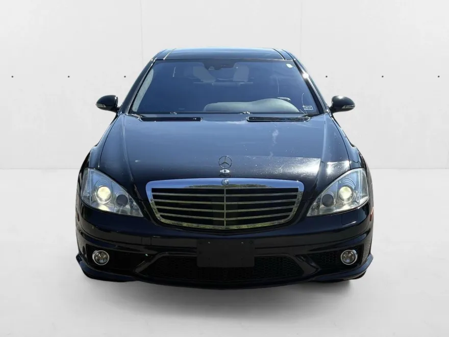 2008 Mercedes Benz S AMG photo 1