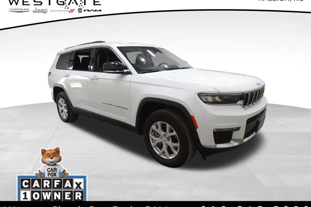 2023 Jeep Grand Cherokee Limited photo 1