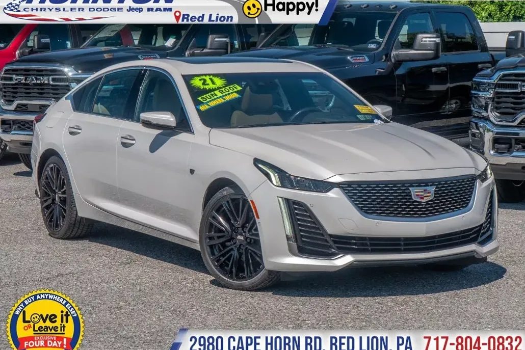 2021 Cadillac CT5 Premium Luxury photo 1