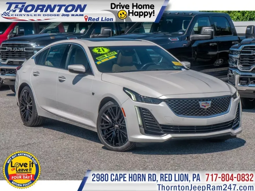 2021 Cadillac CT5 Premium Luxury photo 1