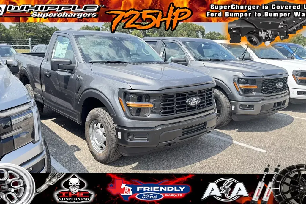 2025 Ford F-150 XL photo 1