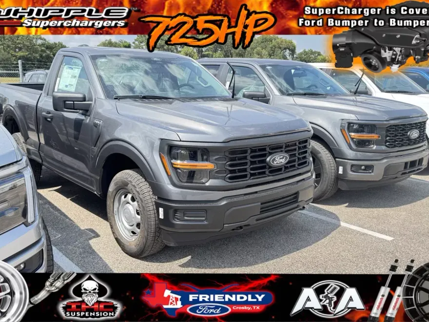 2025 Ford F-150 XL photo 1
