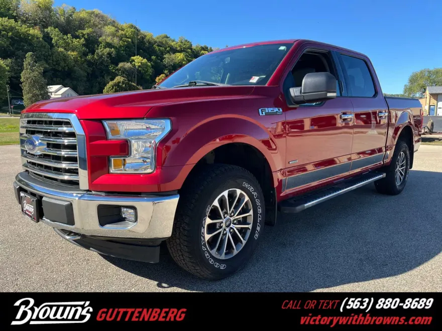 2017 Ford F-150 XLT photo 1