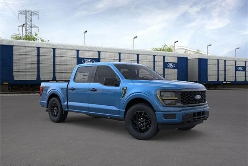 2025 Ford F-150 STX photo 1