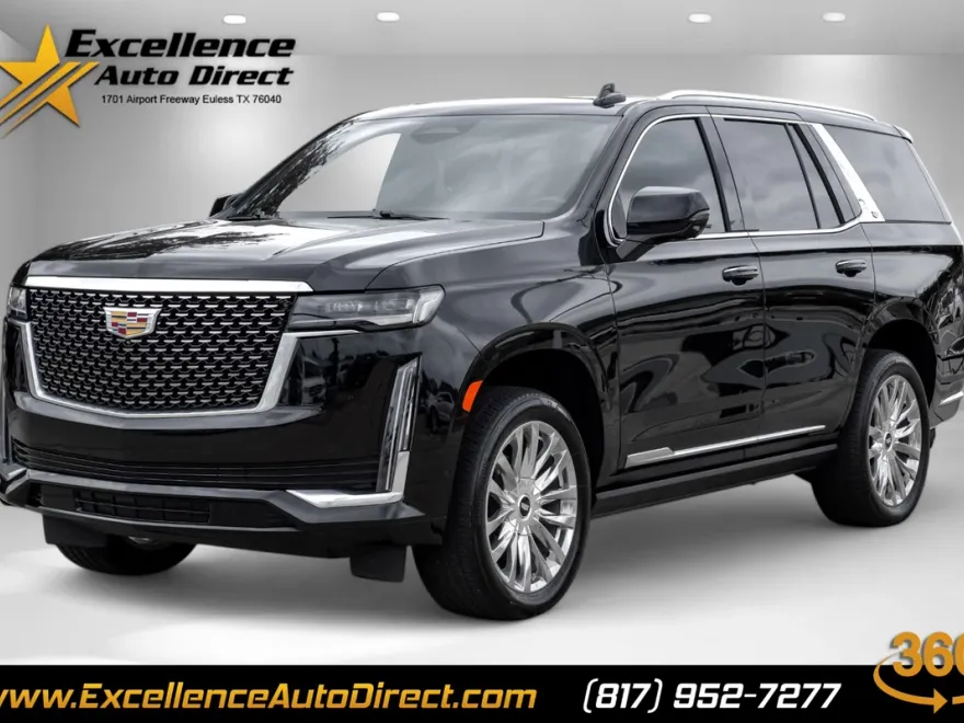 2021 Cadillac Escalade Sport photo 1