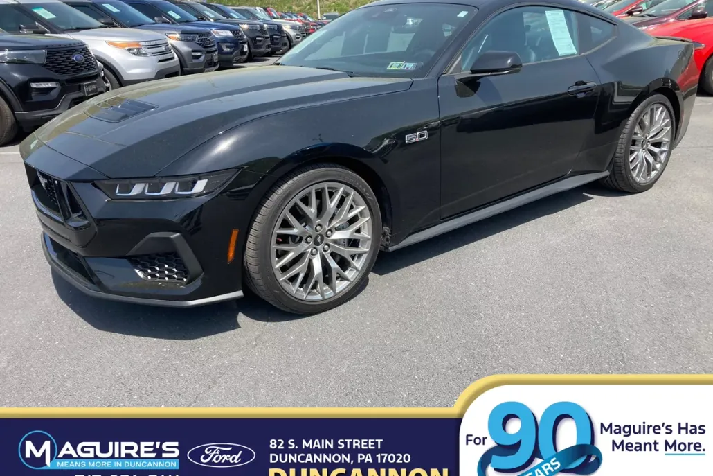 2024 Ford Mustang GT Premium photo 1