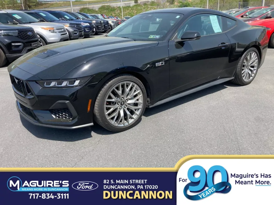 2024 Ford Mustang GT Premium photo 1