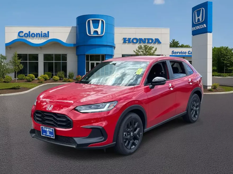 2025 Honda HR-V Sport photo 1