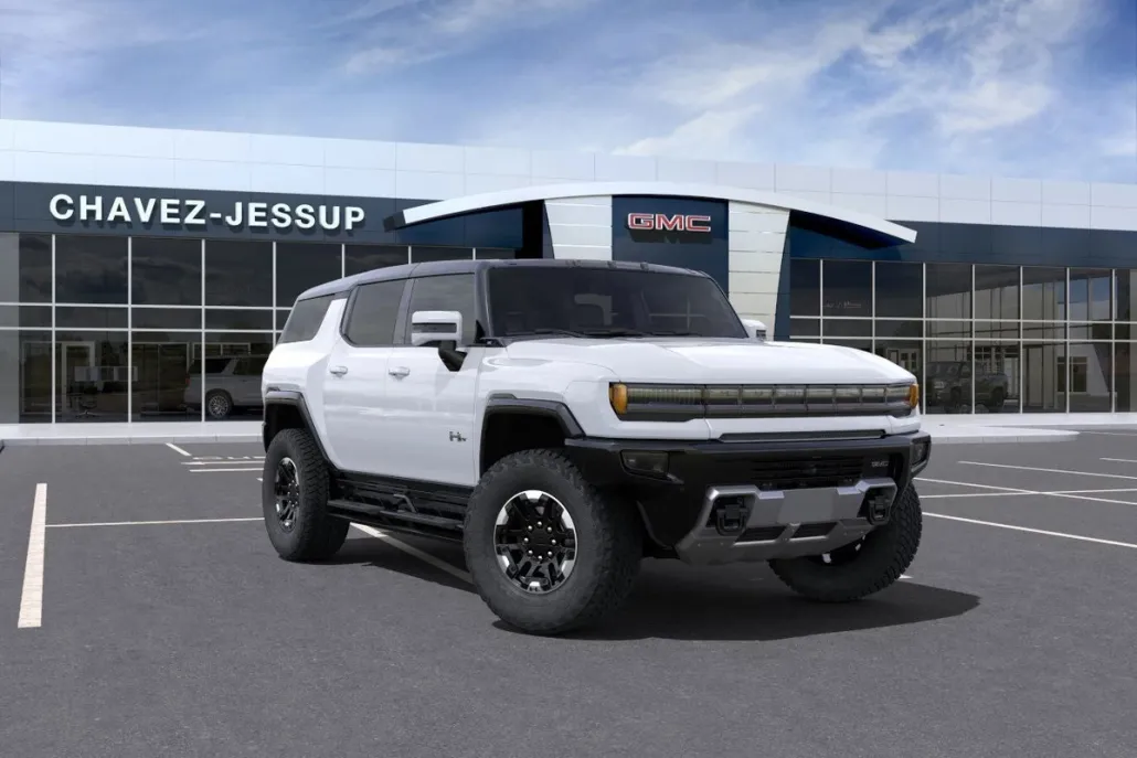 2025 Gmc Hummer EV SUV photo 1