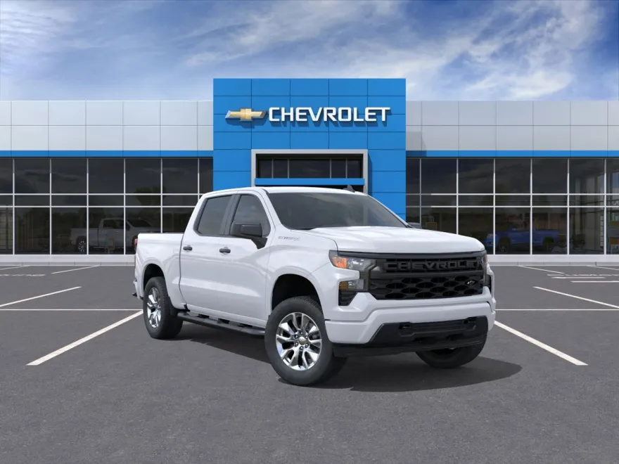 2025 Chevrolet Silverado 1500 Custom photo 1