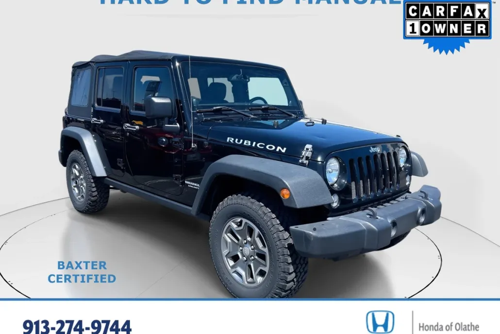 2014 Jeep Wrangler Rubicon photo 1
