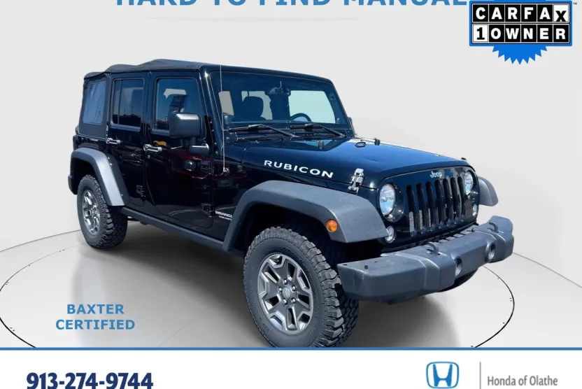 2014 Jeep Wrangler Rubicon photo 1
