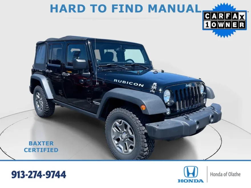 2014 Jeep Wrangler Rubicon photo 1