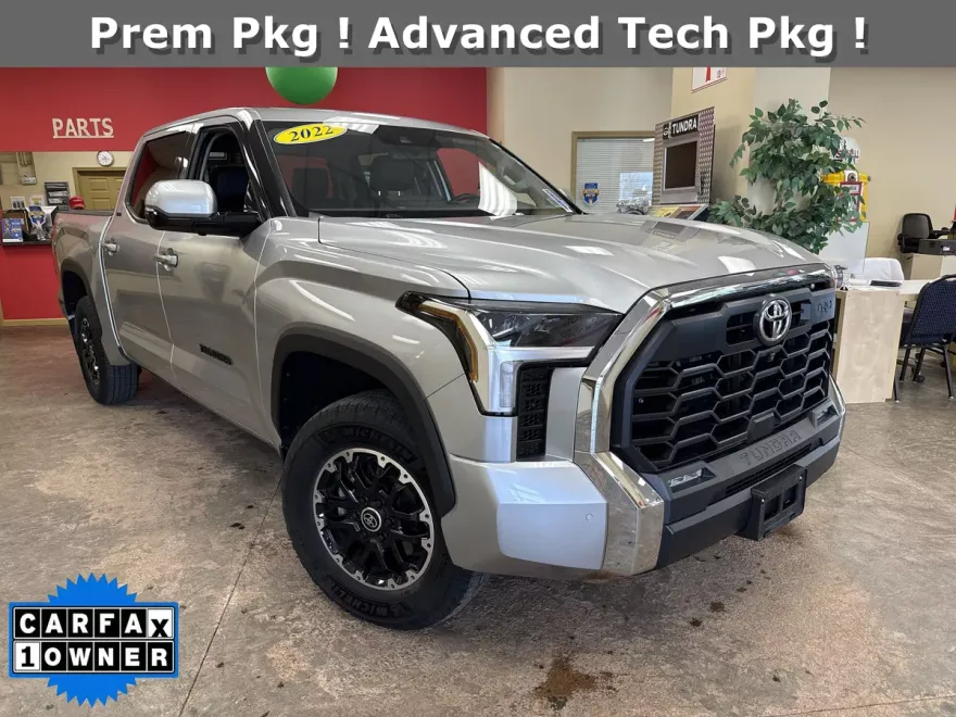 2022 Toyota Tundra SR5 photo 1