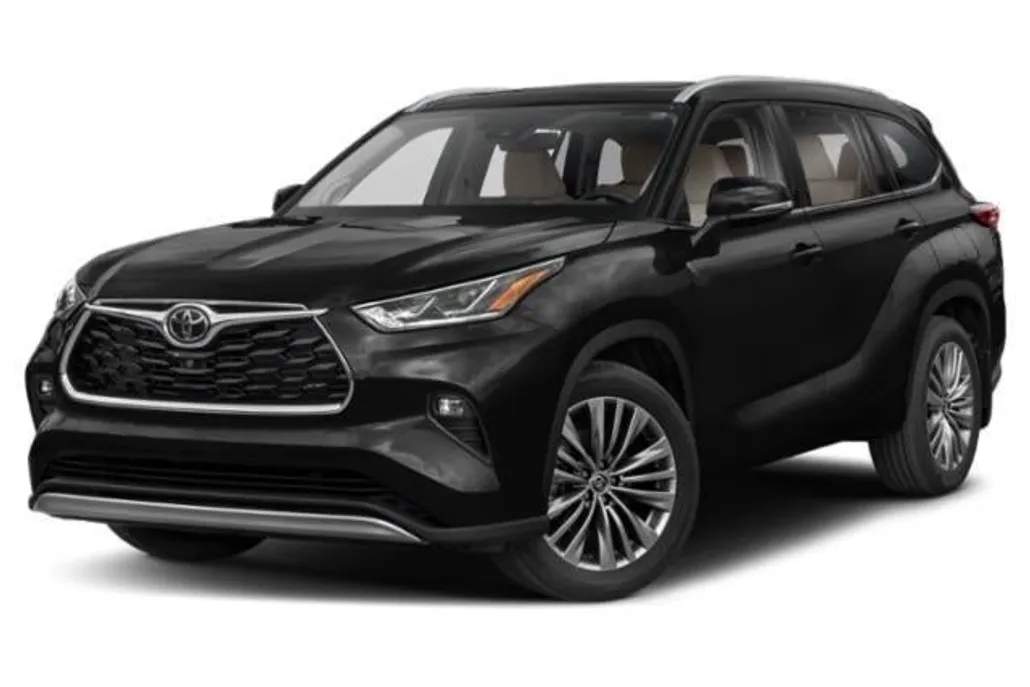2022 Toyota Highlander Platinum photo 1