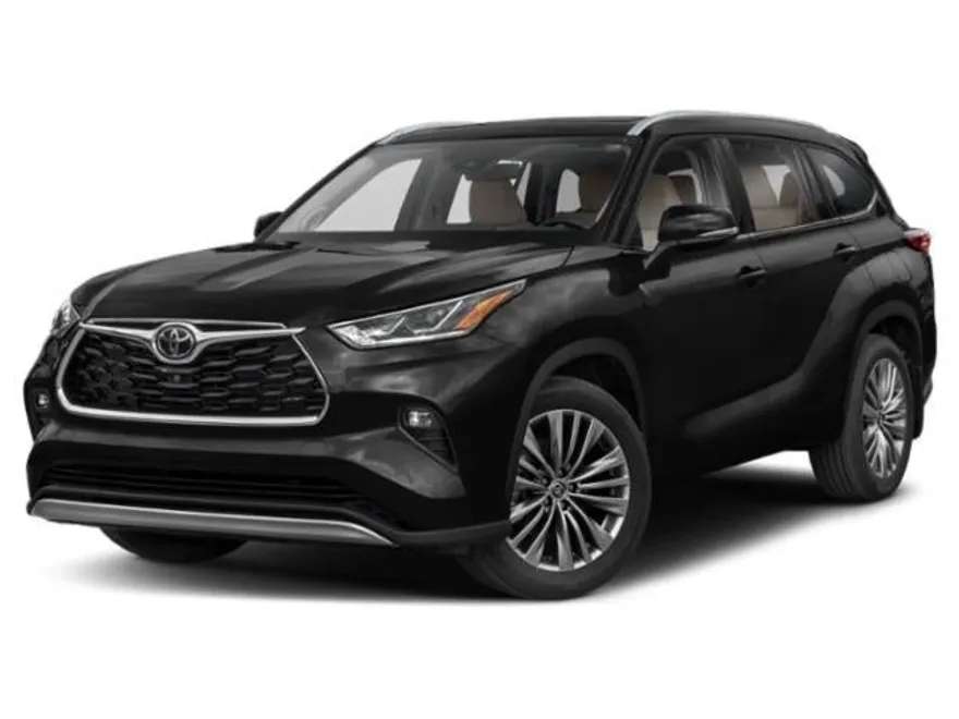 2022 Toyota Highlander Platinum photo 1