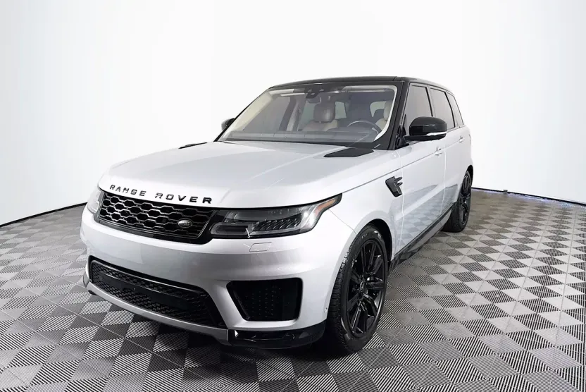 2020 Land Rover Range Rover Sport HSE photo 1