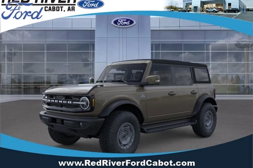2025 Ford Bronco Outer Banks photo 1