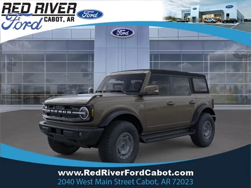 2025 Ford Bronco Outer Banks photo 1