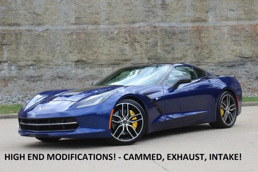 2016 Chevrolet Corvette Stingray Z51 Coupe 2LT photo 1