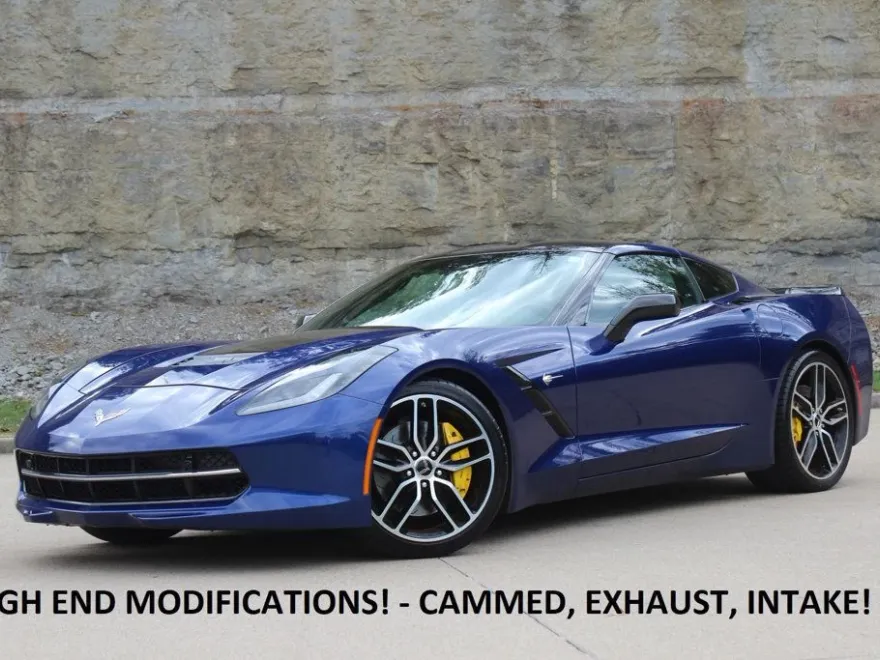 2016 Chevrolet Corvette Stingray Z51 Coupe 2LT photo 1