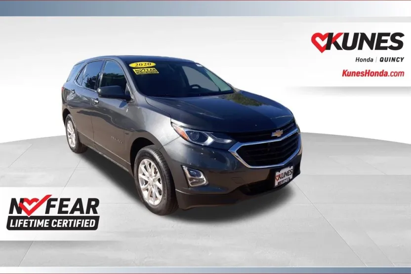 2020 Chevrolet Equinox LT photo 1