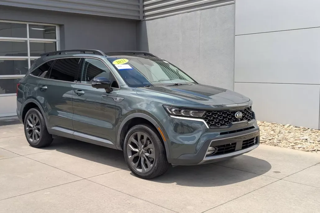 2021 Kia Sorento SX Prestige X-Line photo 1