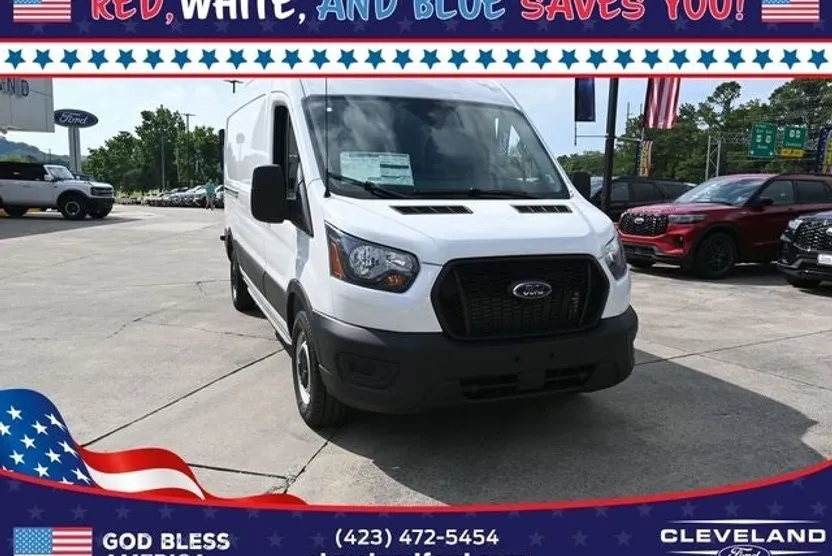 2025 Ford Transit photo 1
