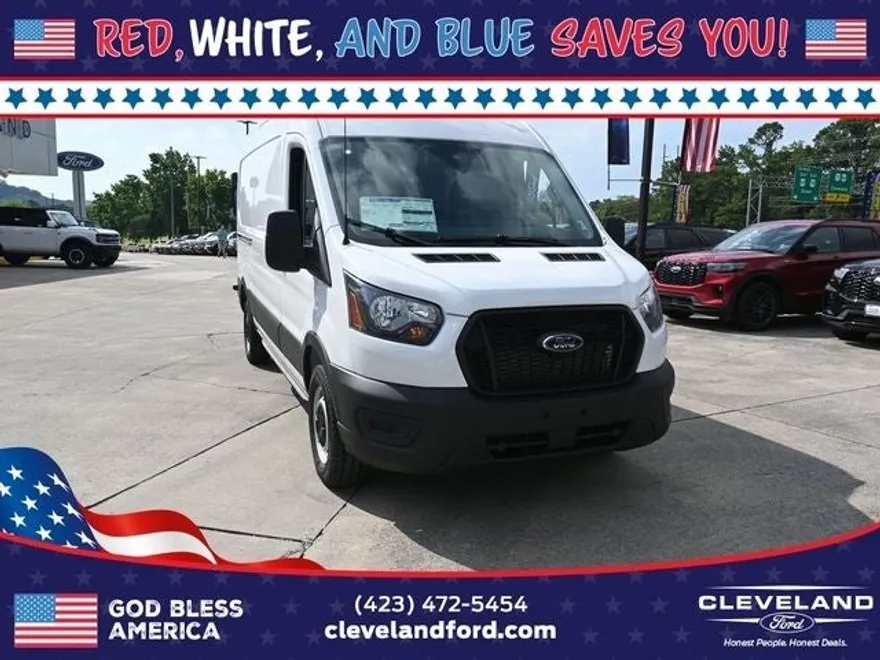 2025 Ford Transit photo 1
