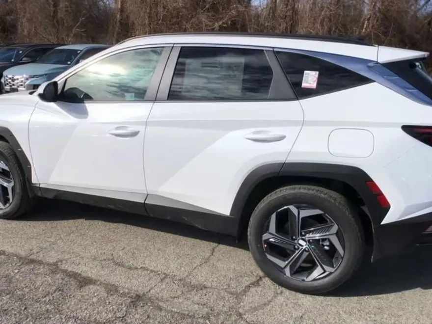 2024 Hyundai Tucson Plug-in Hybrid SEL photo 6