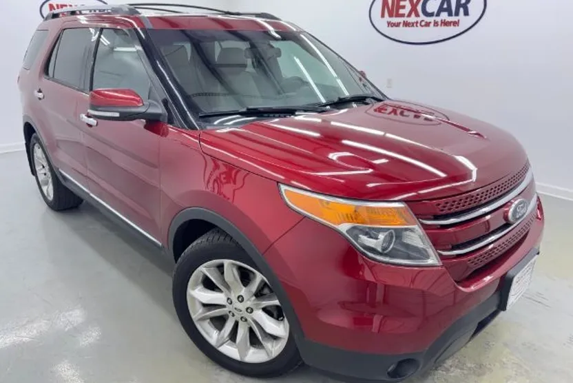 2015 Ford Explorer Limited photo 1