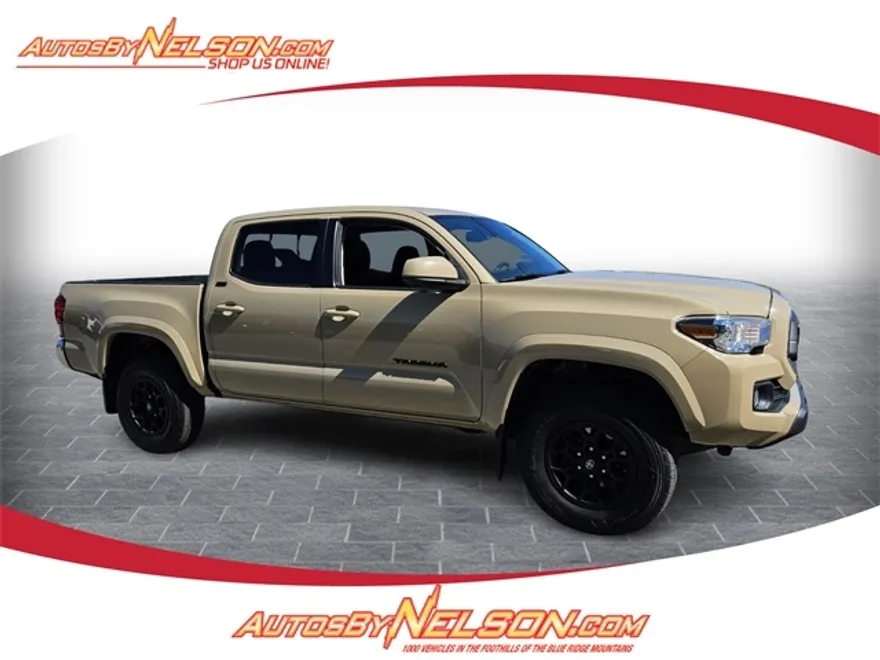 2020 Toyota Tacoma SR5 photo 1